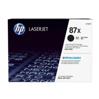 Hp LaserJet Enterprise Flow MFP M 527 c HP 87X Tonerkassette sort on Productcaster.