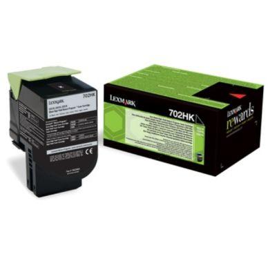 Lexmark CS310dn LEXMARK 702HK Tonerkassett Svart on Productcaster.