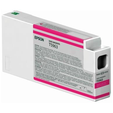 Epson Stylus Pro 9700 EPSON T5963 Bläckpatron Magenta on Productcaster.