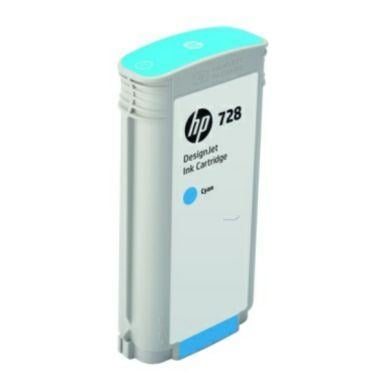 Hp DesignJet T 830 Series HP 728 Mustepatruuna Cyan on Productcaster.