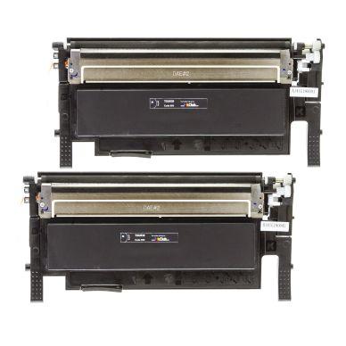 Samsung CLP 360 Tonerkassette sort 1500 sider 2 stk. on Productcaster.