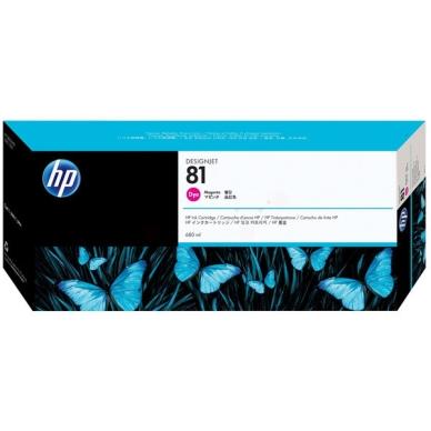 HP 81 Inktpatroon magenta on Productcaster.