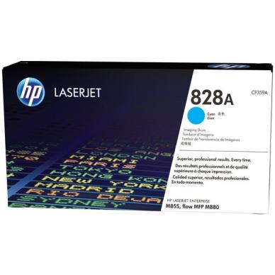 Hp Color LaserJet Enterprise MFP M 880 z Plus NFC Valse (828A) cyan on Productcaster.