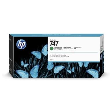 Hp DesignJet Z 9 + 44 inch HP 747 Mustepatruuna vihreä on Productcaster.