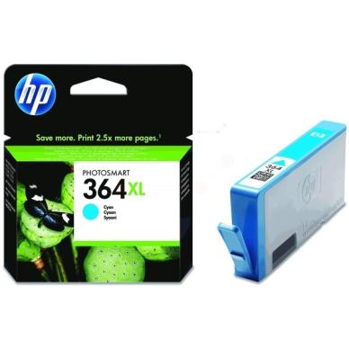 Hp DeskJet 3520 e-All-in-One HP 364XL Blækpatron Cyan on Productcaster.