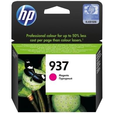 Hp OfficeJet Pro 9120 e HP 937 Blækpatron magenta on Productcaster.