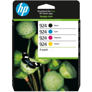 Hp OfficeJet Pro 8130 e HP 924 Blekkpatron Multipack BK/C/M/Y on Productcaster.