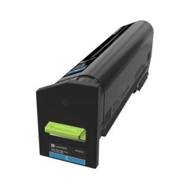 Lexmark Toner cyaan, 55.000 pagina's on Productcaster.