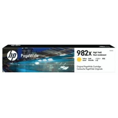 Hp PageWide Enterprise Color MFP 780 Series HP 982X Blekkpatron gul on Productcaster.