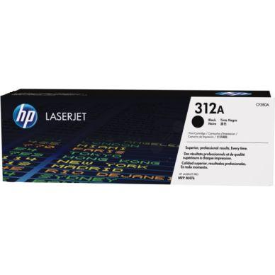 Hp Color LaserJet Pro MFP M 470 Series HP 312A Tonerkassette sort on Productcaster.