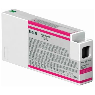 Epson Stylus Pro 9890 Series EPSON T6363 Blekkpatron magenta on Productcaster.