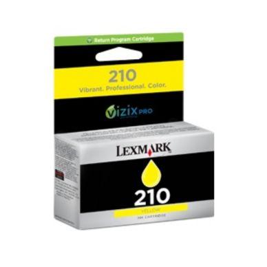 Lexmark OfficeEdge Pro5500 Lexmark 210 Blekkpatron gul, 500 sider on Productcaster.