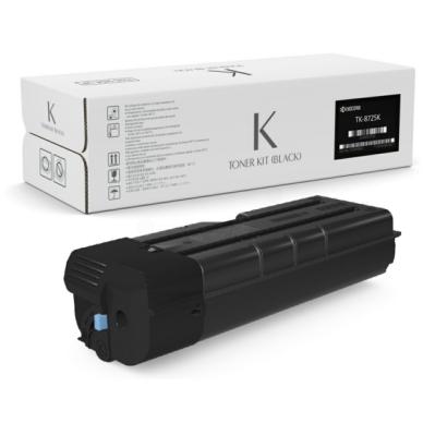 Kyocera Kyocera TK-8725 K Toner Zwart on Productcaster.