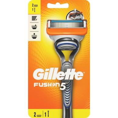 Gillette Fusion5 Barberskraber on Productcaster.