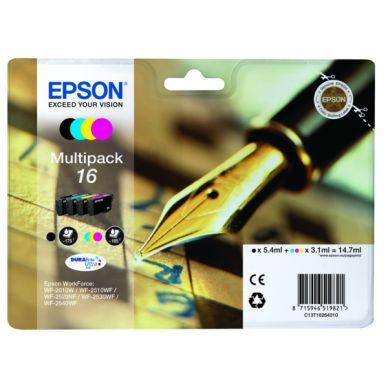 Epson WorkForce WF-2110 W Mustepatruuna MultiPack Bk,C,M,Y, 175 sivua on Productcaster.