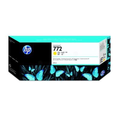 HP 772 Inktpatroon geel on Productcaster.