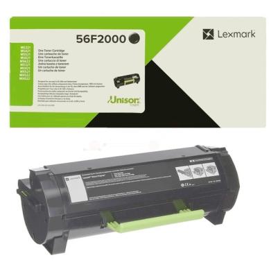 Lexmark MX 522 adhe MS321dn/MS421d svart ReturnProgram Toner 6k on Productcaster.