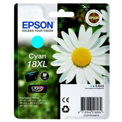 Epson 18XL Inktpatroon cyaan on Productcaster.