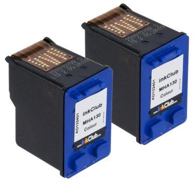 Hp PSC 2100 Bläckpatron 3-färg 510 sidor, 2-pack on Productcaster.