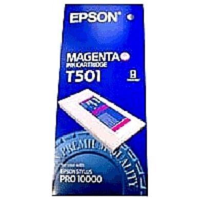 Epson Color Proofer 10000 EPSON T501 Mustepatruuna Magenta on Productcaster.