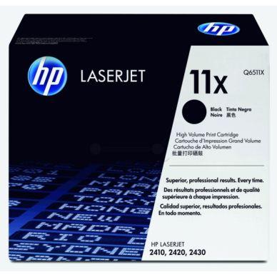 Hp LaserJet 2430N HP 11X Tonerkassette sort on Productcaster.