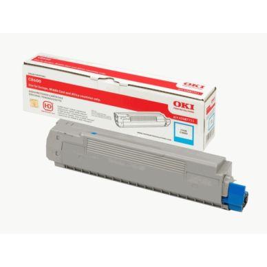 OKI Tonercartridge cyaan 6.000 pagina's on Productcaster.