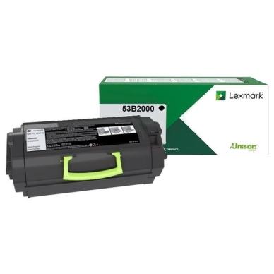 Lexmark MS 817 Series Tonerkassette sort 11.000 sider return on Productcaster.