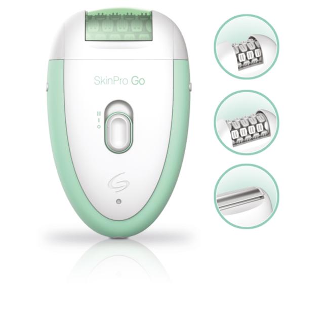 Ga.Ma Epilator SkinPRO GO II GE0130 on Productcaster.