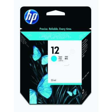 Hp Business Inkjet 3300 HP 12 Blækpatron cyan, 55 ml on Productcaster.