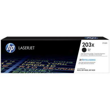 Hp Color LaserJet Pro MFP M280nw HP 203X Tonerkassette sort on Productcaster.