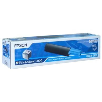 Epson Aculaser CX 11 NFCT Tonerkassette cyan 4.000 sider on Productcaster.