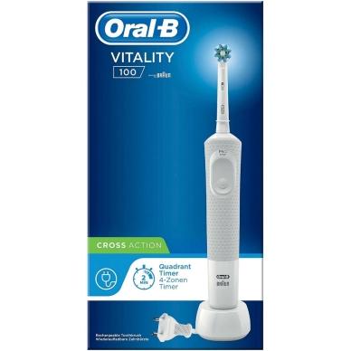 Oral-B Eltandbørste Vitality 100 on Productcaster.