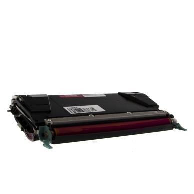 Lexmark Optra C 734 DN Tonerkassett, erstatter Lexmark C734A1MG, magenta, 6.000 sider on Productcaster.