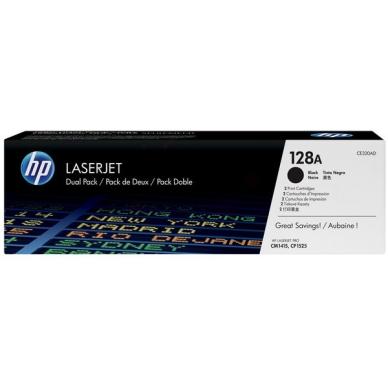 Hp LaserJet CP 1525 HP 128A Tonerkassett Svart on Productcaster.