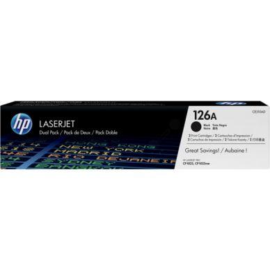 Hp LaserJet Pro 100 Color MFP M 175 a HP 126A Tonerkassette sort on Productcaster.