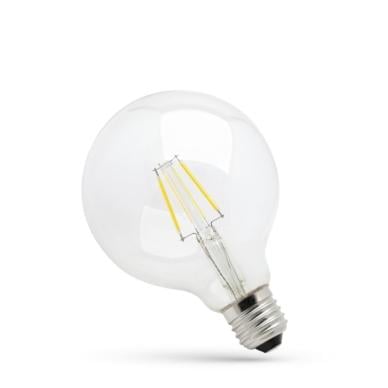 E27 LED Globuslampe Klar 8W 4000K 1050 lumen on Productcaster.