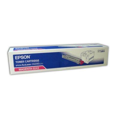 Epson AcuLaser C4200DN Tonerkassett magenta 8.000 sider on Productcaster.