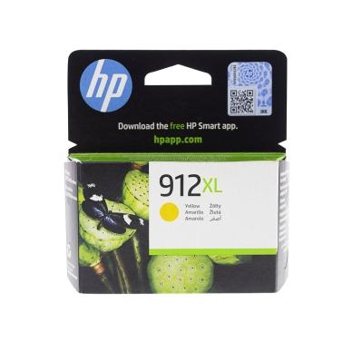 Hp OfficeJet Pro 8012 e HP 912XL Blekkpatron gul on Productcaster.