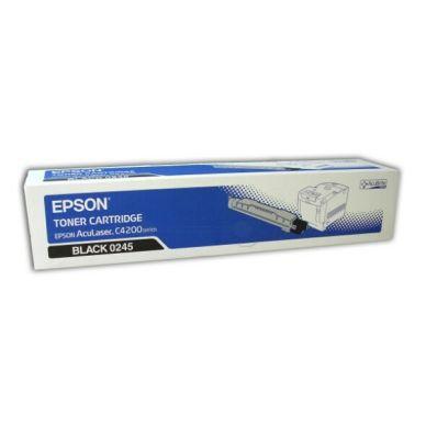 Epson Aculaser C 4200 Series EPSON S050245 Tonerkassett svart 4.500 sidor on Productcaster.