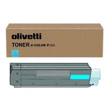 Olivetti D-Color P 12 Tonerkassett cyan on Productcaster.