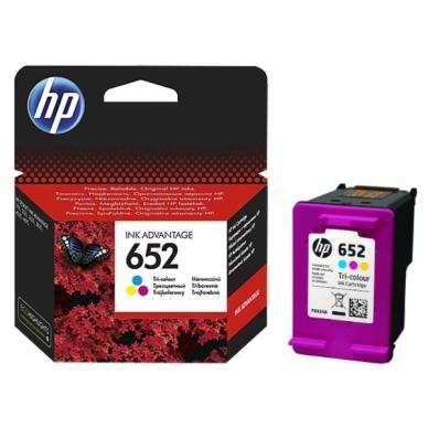 Hp DeskJet Ink Advantage 2135 HP 652 Blekkpatron 3 farge on Productcaster.