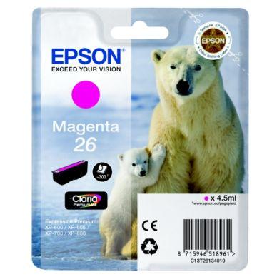 Epson 26 Inktpatroon magenta on Productcaster.