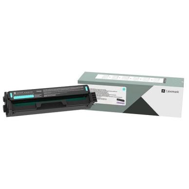 Lexmark MC 3300 Series LEXMARK C3220C0 Tonerkassett cyan on Productcaster.