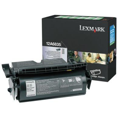 Lexmark Optra T 522 DN Tonerkassette sort 20.000 sider, høj kapacitet, return on Productcaster.