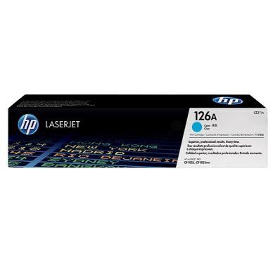 Hp Color LaserJet Pro CP 1021 HP 126A Tonerkassett Cyan on Productcaster.