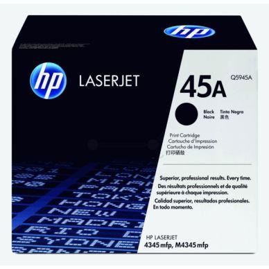 Hp LaserJet M4345 HP 45A Tonerkassette sort on Productcaster.