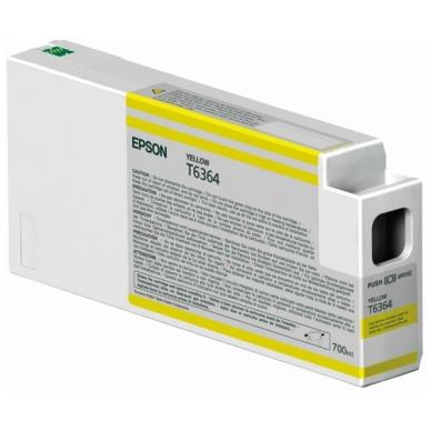 Epson Stylus Pro 9890 SpectroProofer UV EPSON T6364 Blækpatron Gul on Productcaster.