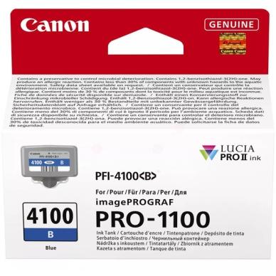 Canon imagePROGRAF Pro-1100 GB Canon PFI-4100 Mustepatruuna Sininen on Productcaster.