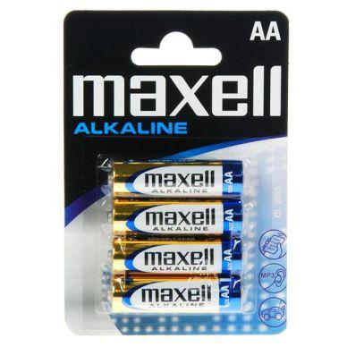 Maxell Batterier LR6/AA Alkaline 4-pak on Productcaster.