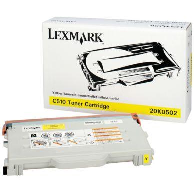 Lexmark C 510 Series Tonerkassett gul 3.000 sider on Productcaster.